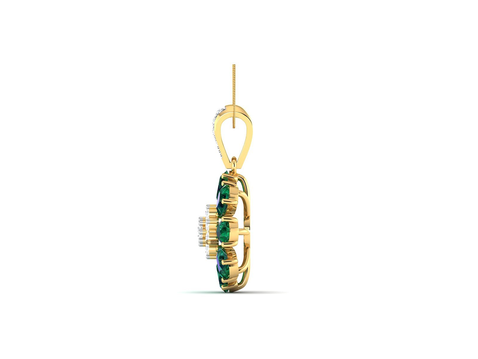 EMPYREAN DIAMOND PENDANT - zivar.co