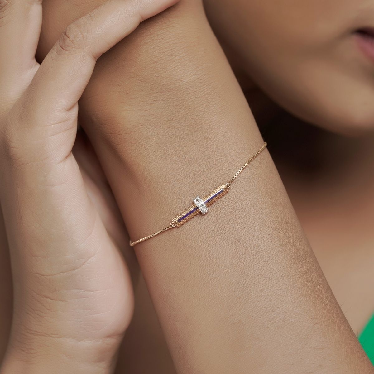 Enora Diamond Bracelet - zivar.co