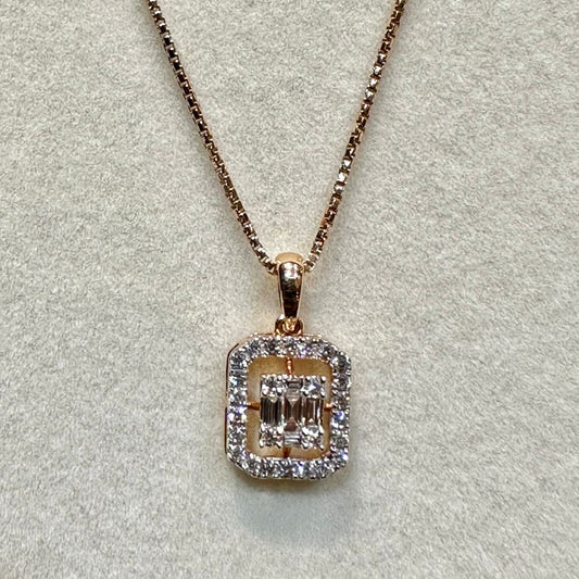 Erica Diamond Pendant - zivar.in