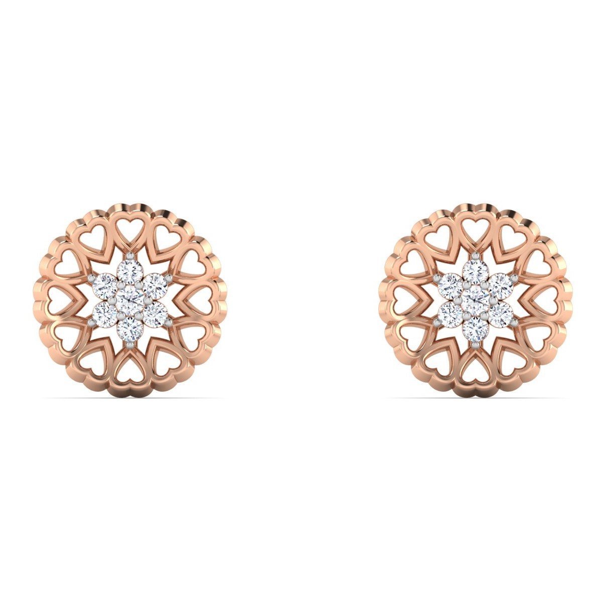 Ernika Diamond Earring - zivar.co