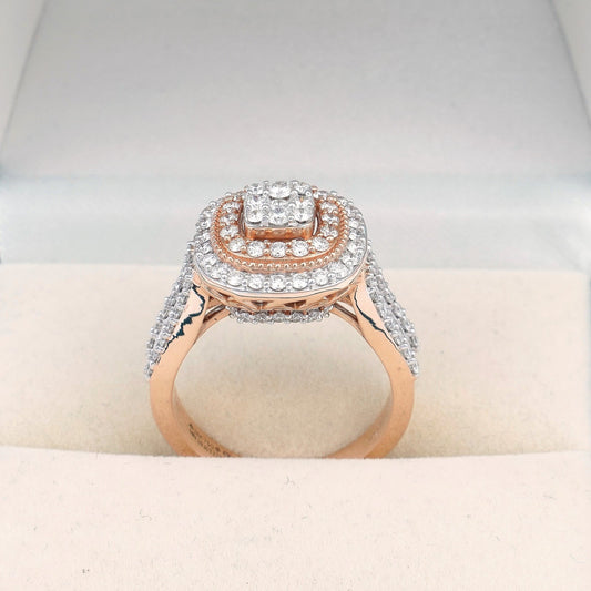 ESME DIAMOND RING - zivar.co