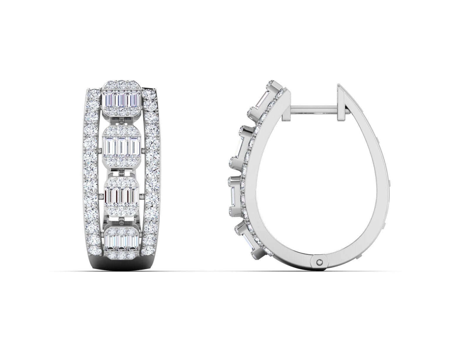 ESTELLA DIAMOND EARRING - zivar.in