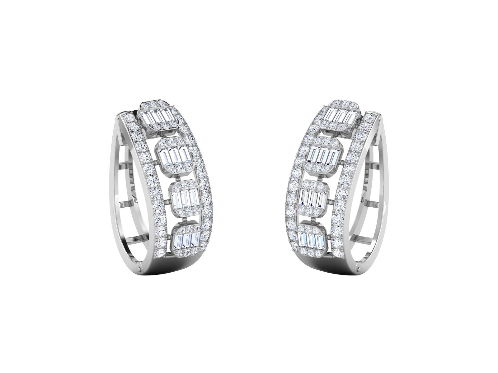 ESTELLA DIAMOND EARRING - zivar.in