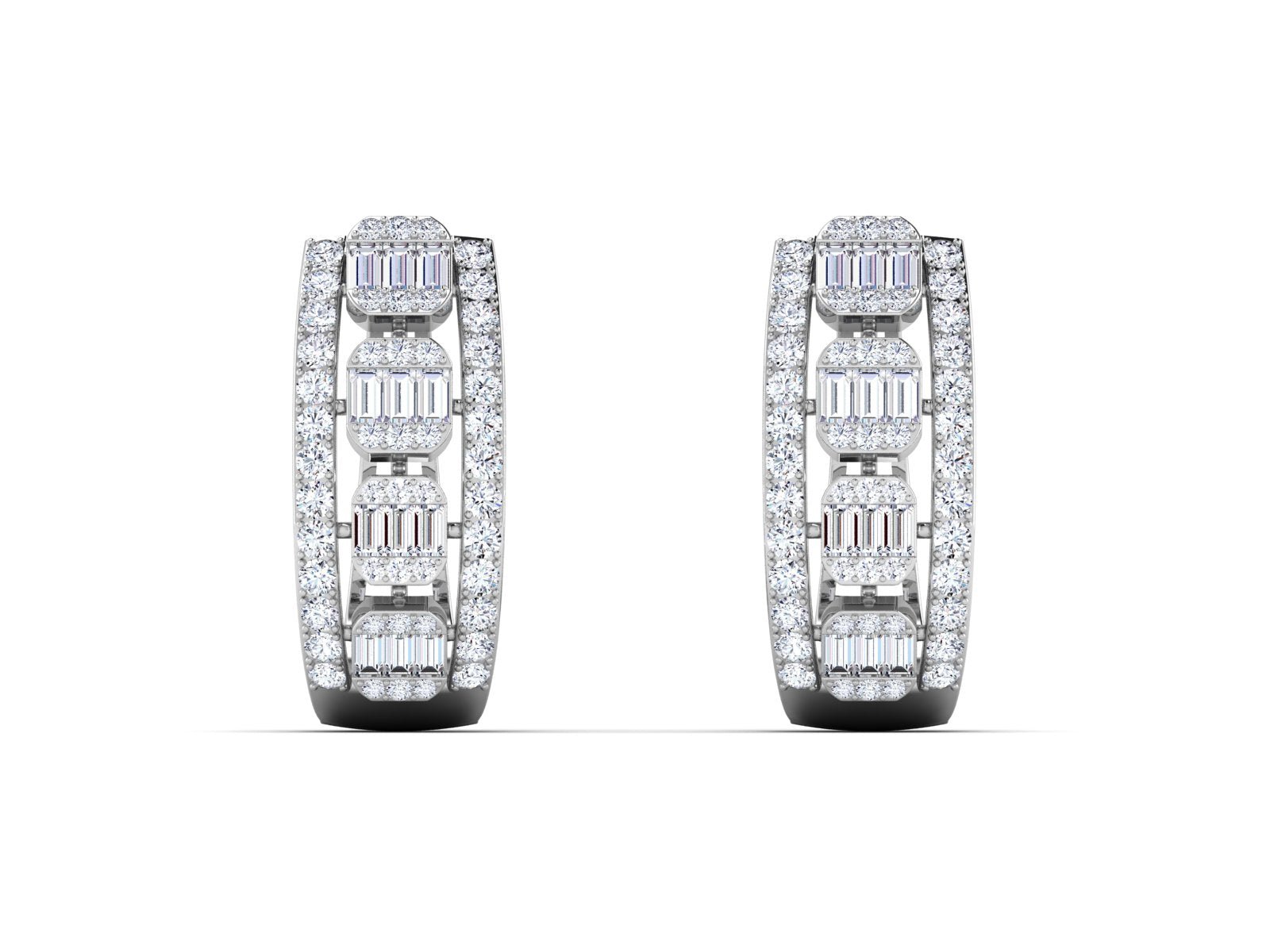 ESTELLA DIAMOND EARRING - zivar.in