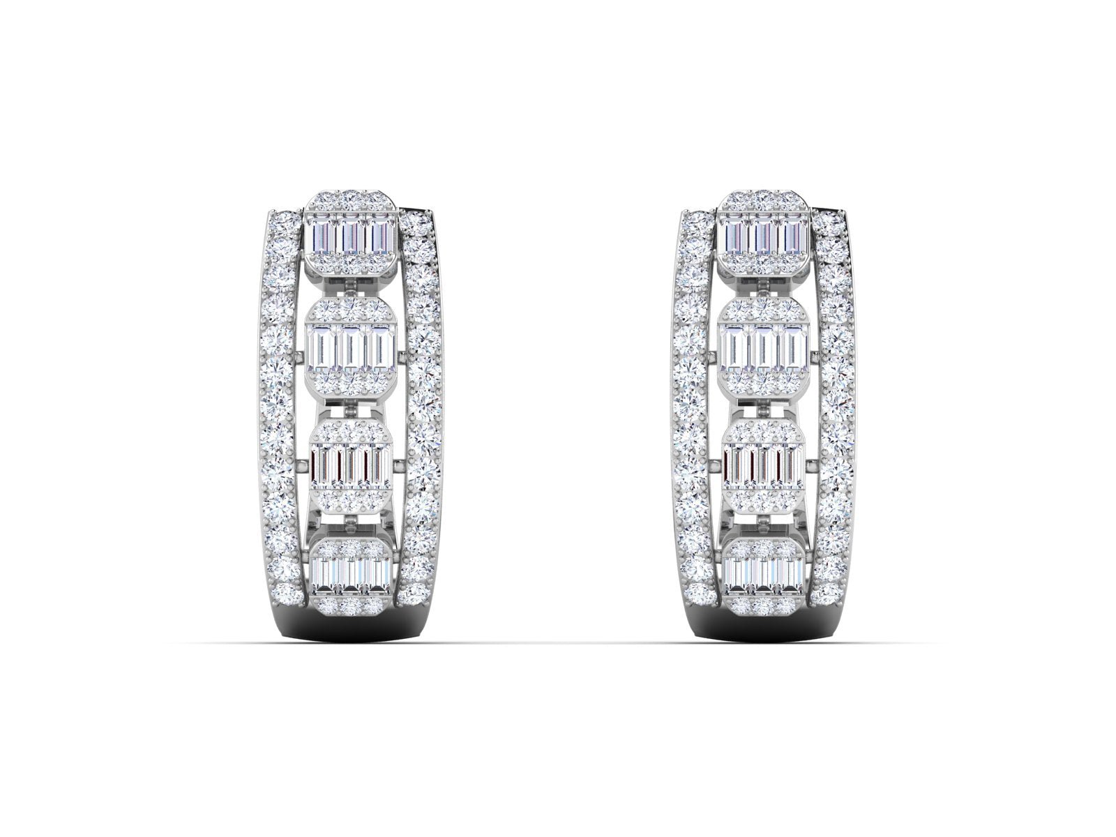 ESTELLA DIAMOND EARRING - zivar.in