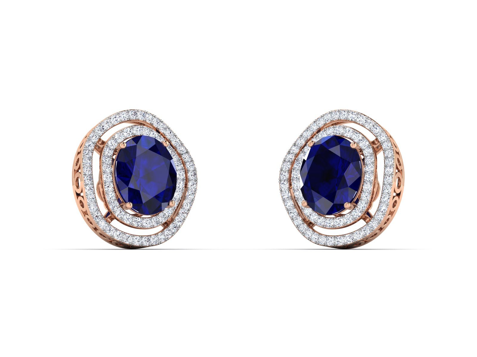 Esther Diamond Earring - zivar.in