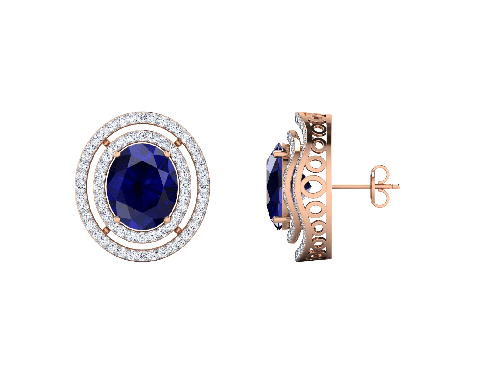 Esther Diamond Earring - zivar.in