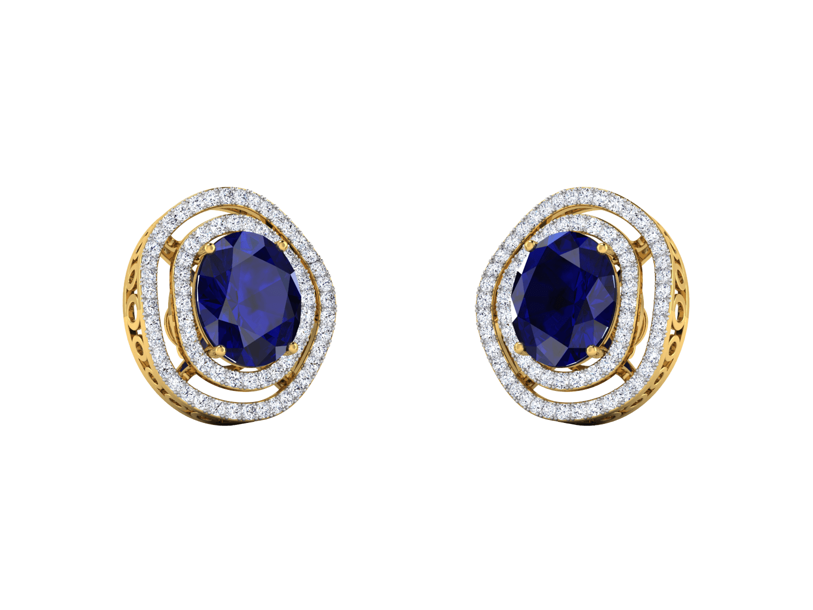 Esther Diamond Earring - zivar.in