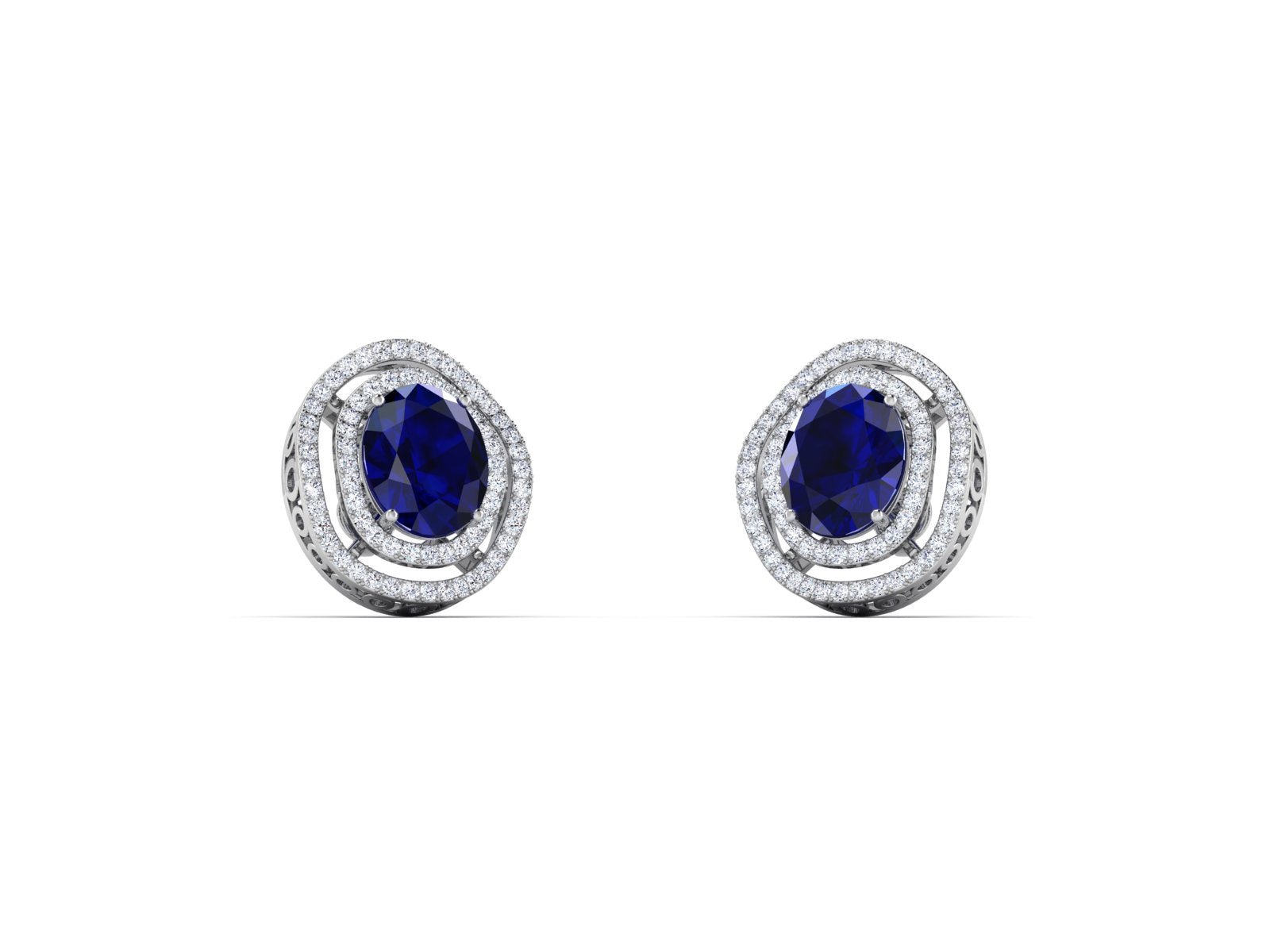 Esther Diamond Earring - zivar.in