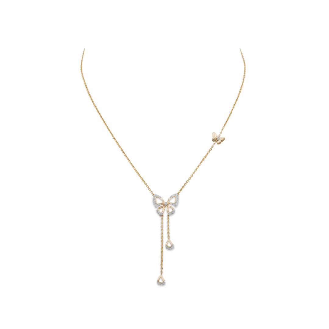 ESTHER DIAMOND NECKPIECE - zivar.in