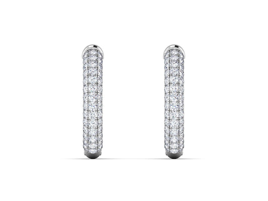 Eva Diamond EARRINGS - zivar.in