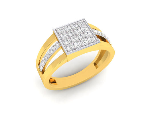 EVAN DIAMOND RING - zivar.in