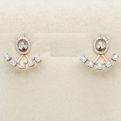 EVERLY DIAMOND EARRING - zivar.co