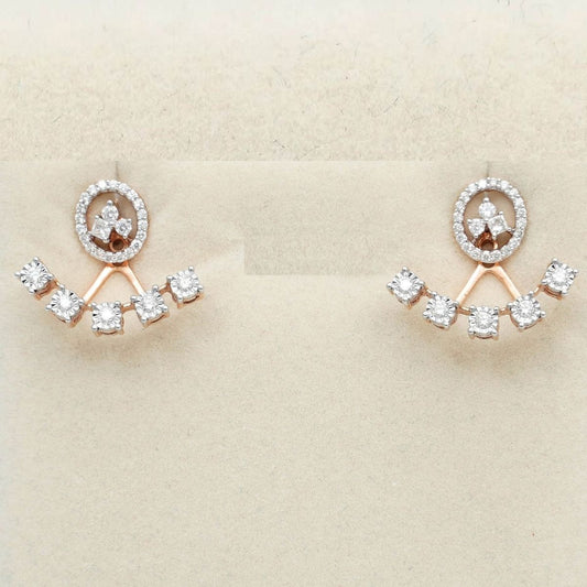 EVERLY DIAMOND EARRING - zivar.co