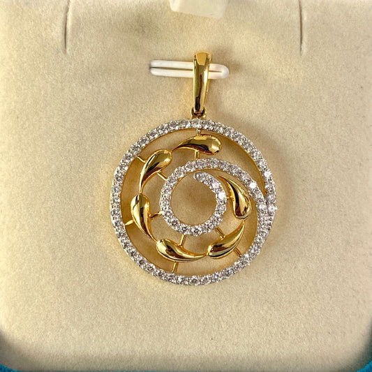 Evie Diamond Pendant - zivar.co