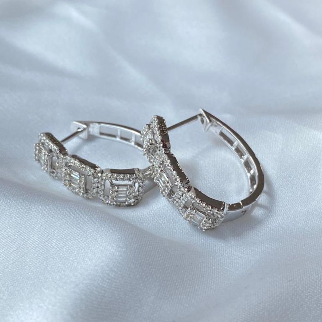 Fab Diamond Earrings