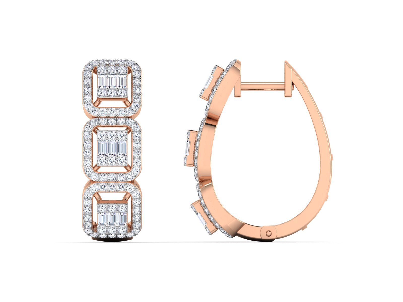 Fab Diamond Earrings - zivar.in