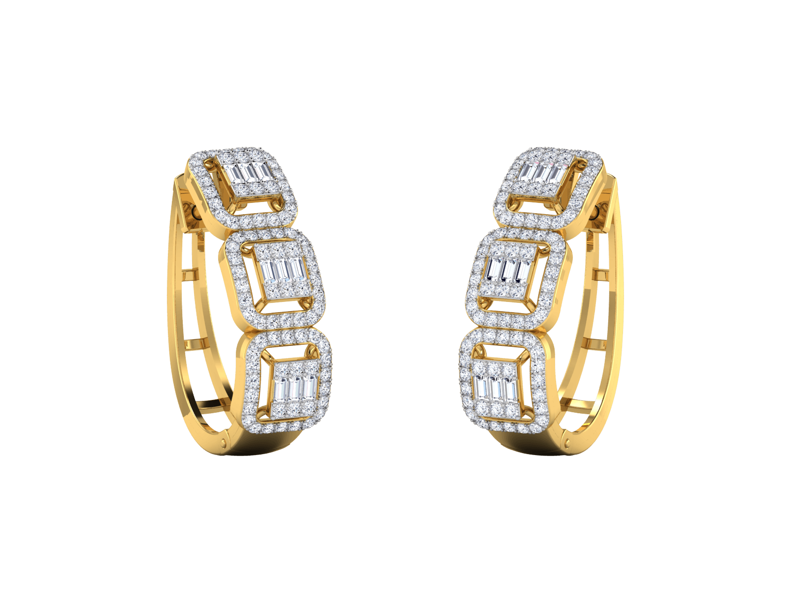 Fab Diamond Earrings - zivar.in