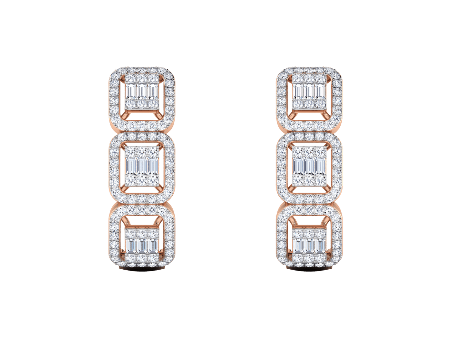Fab Diamond Earrings - zivar.in