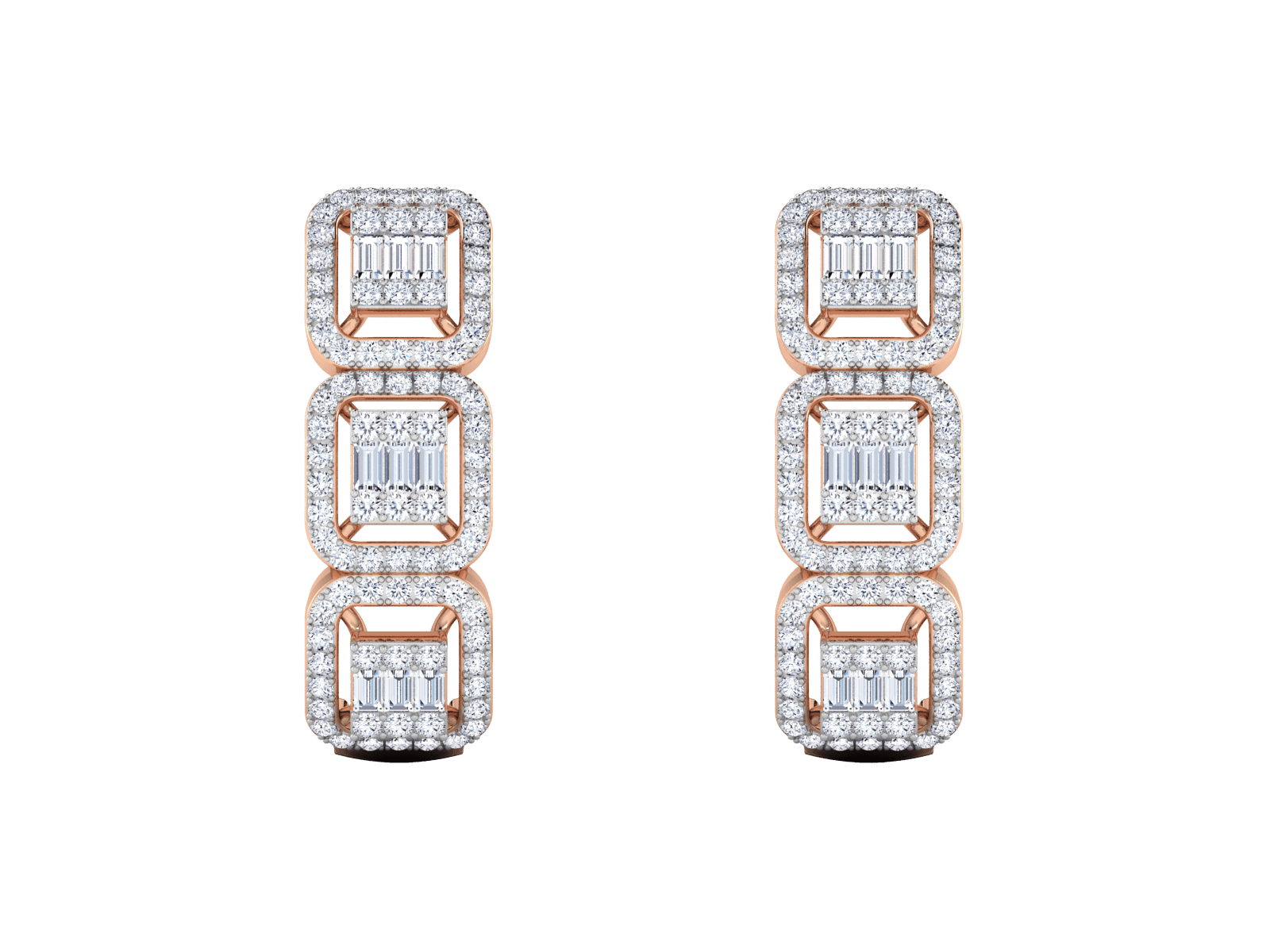 Fab Diamond Earrings - zivar.in