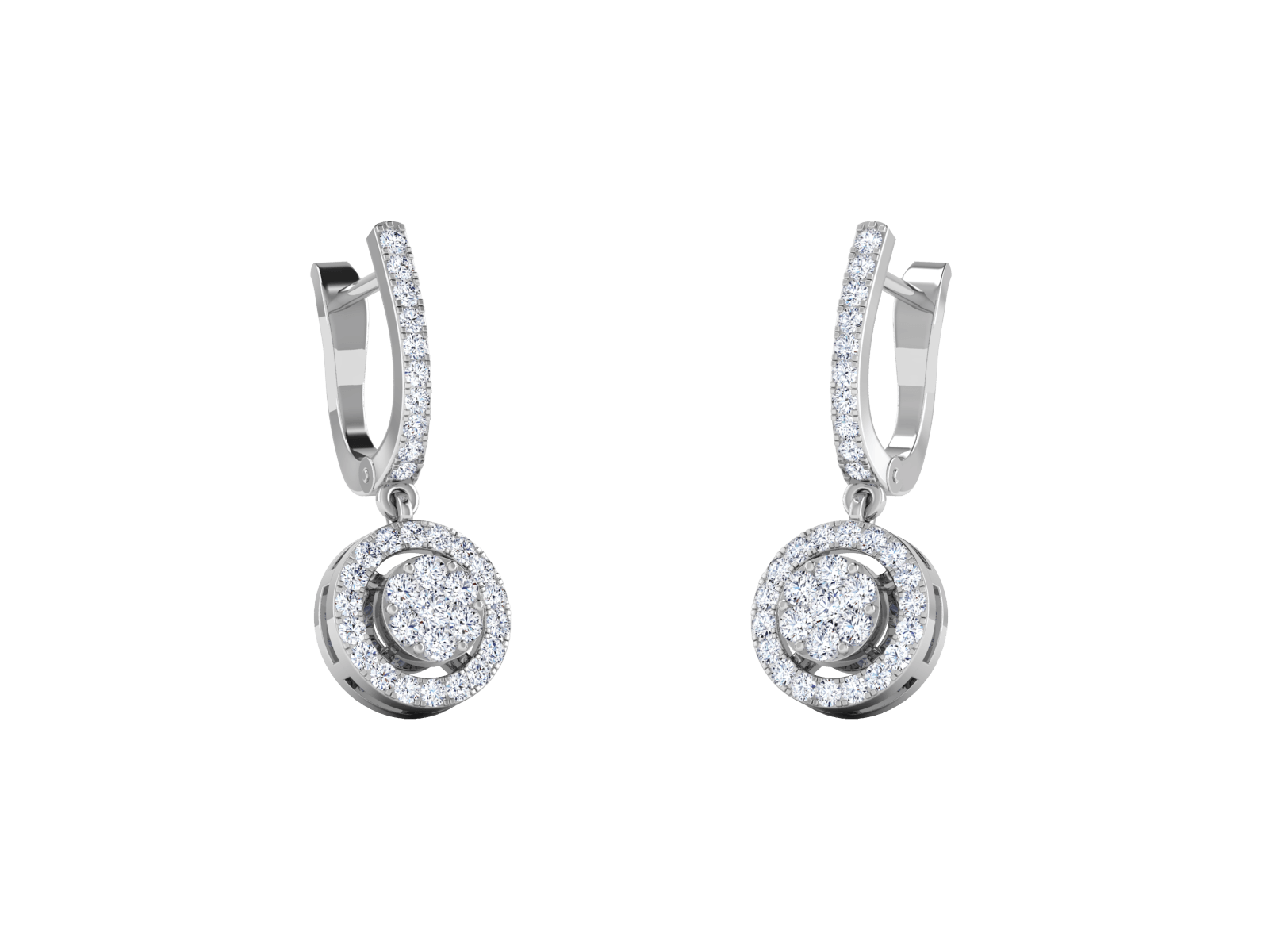 Fabiola Diamond EARRINGS - zivar.in