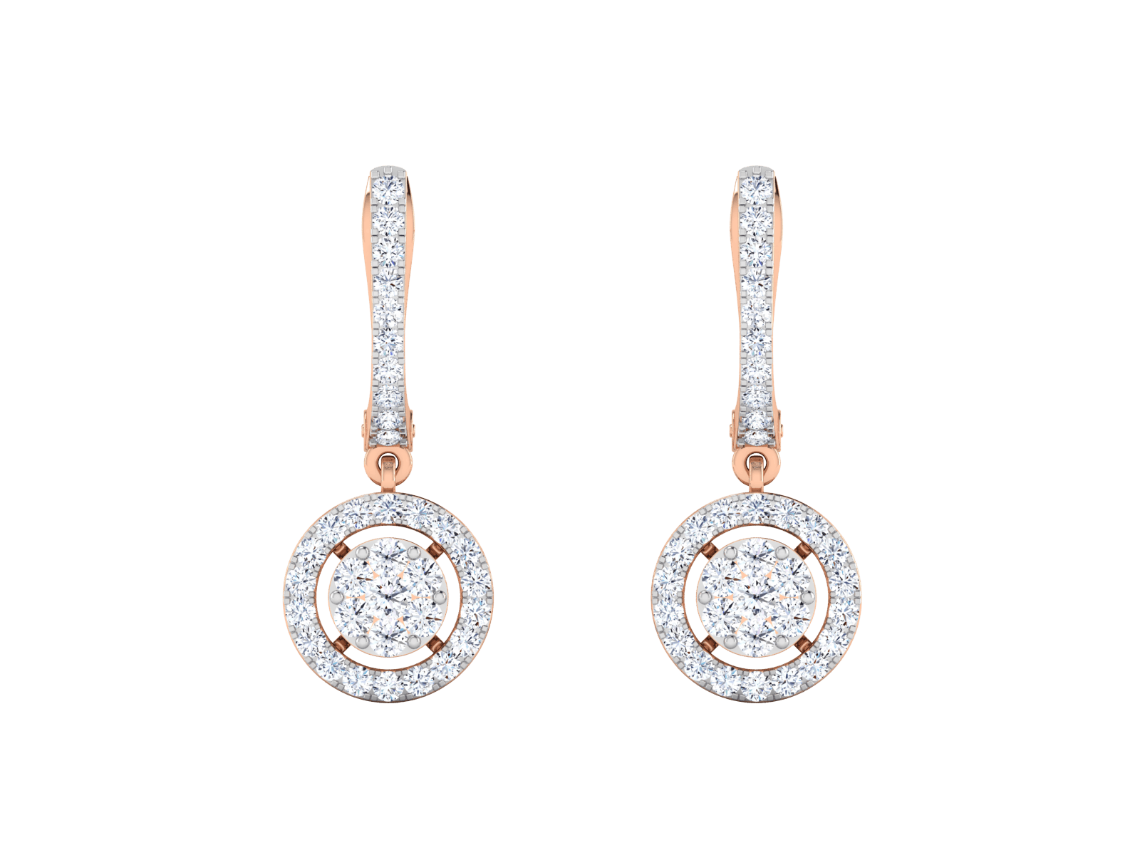 Fabiola Diamond Earrings - zivar.in