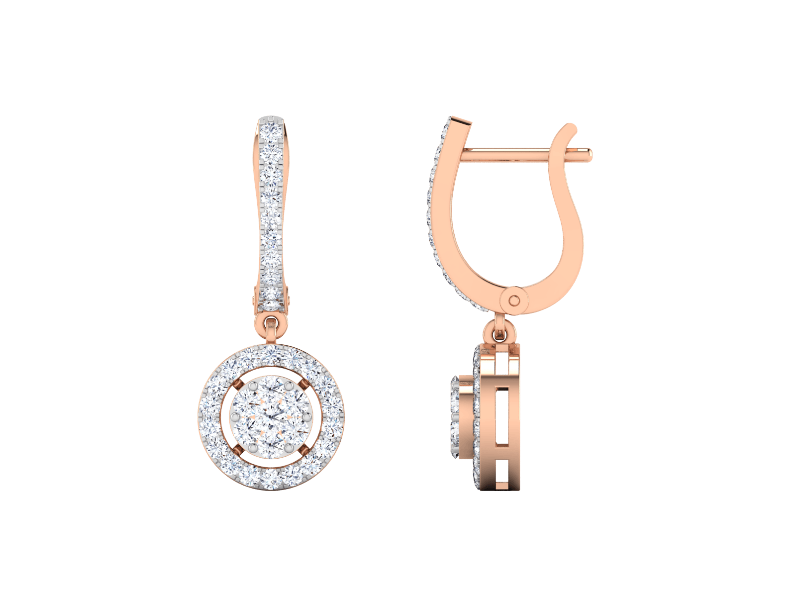 Fabiola Diamond Earrings - zivar.in