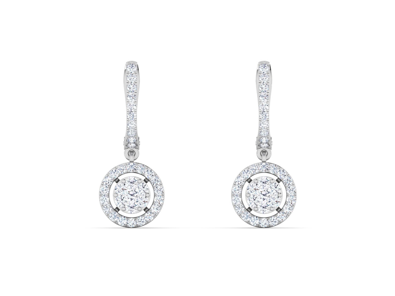 Fabiola Diamond EARRINGS - zivar.in