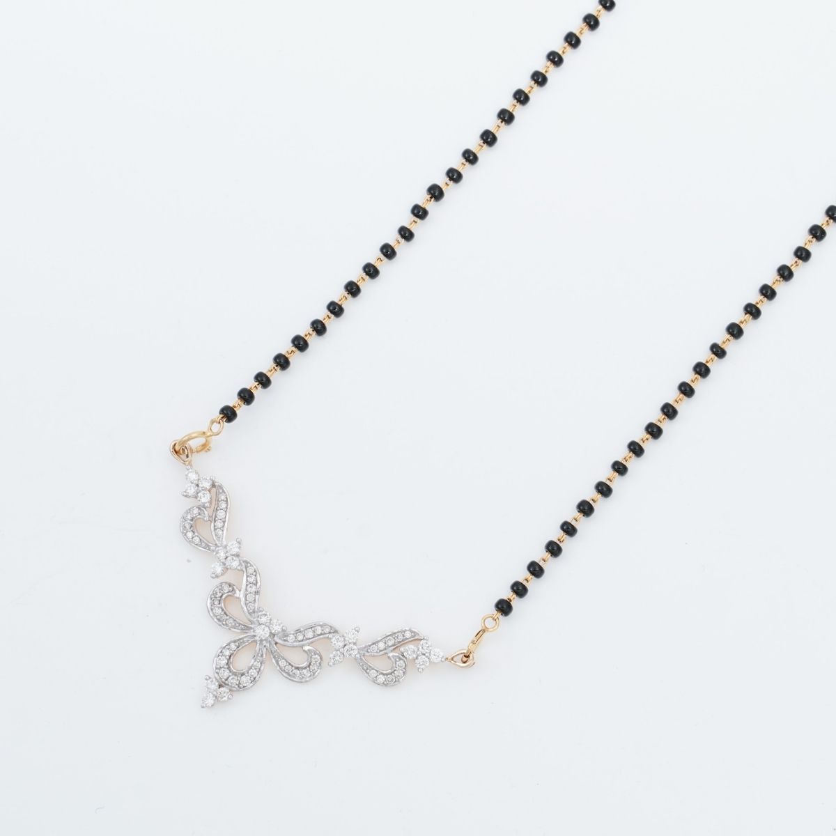 FALAK DIAMOND MANGALSUTRA - zivar.co