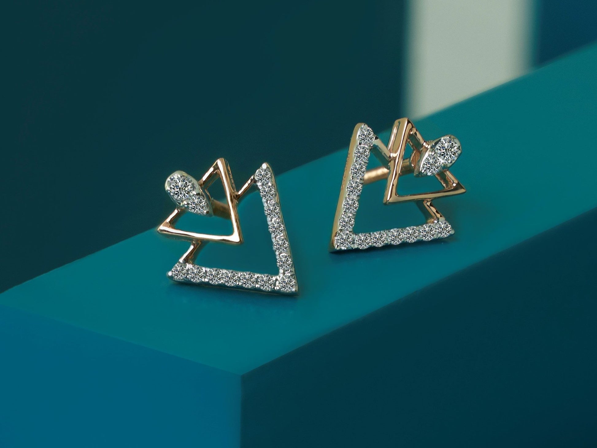 FALVI DIAMOND EARRING - zivar.co