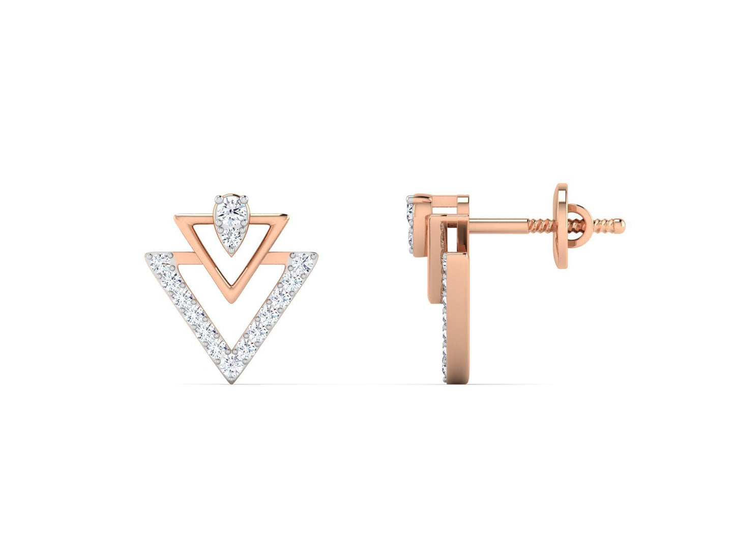 FALVI DIAMOND EARRING - zivar.co