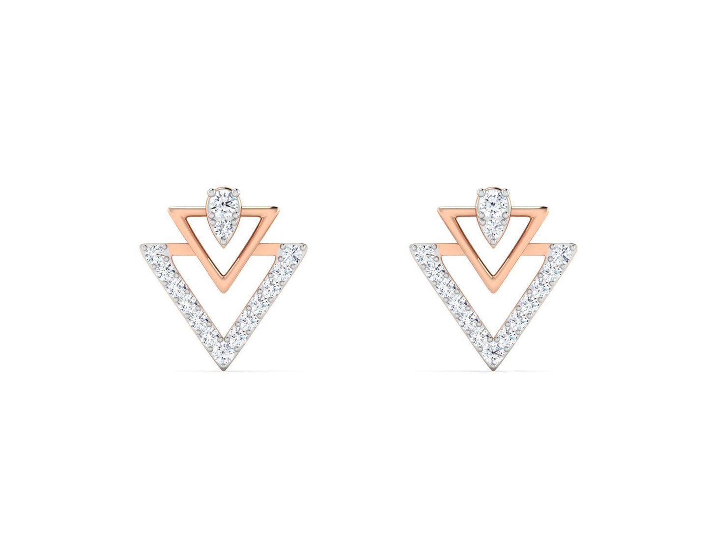 FALVI DIAMOND EARRING - zivar.co