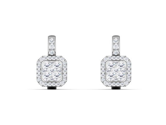 FANSHAWE Diamond Earring - zivar.in