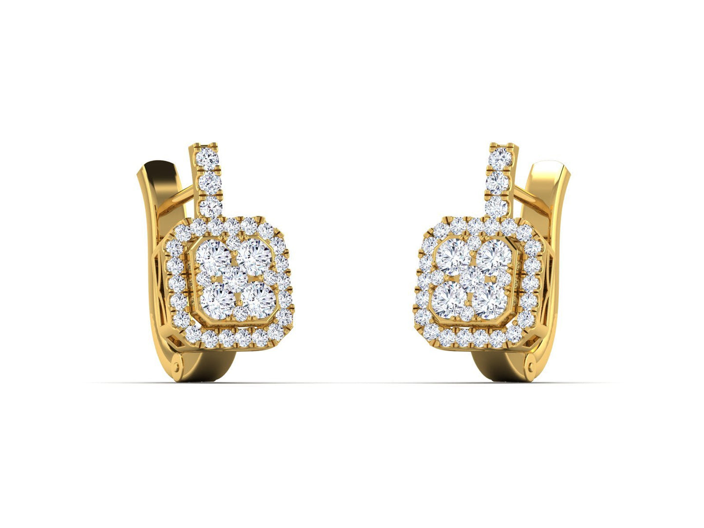 Fanshawe Diamond Earrings - zivar.in