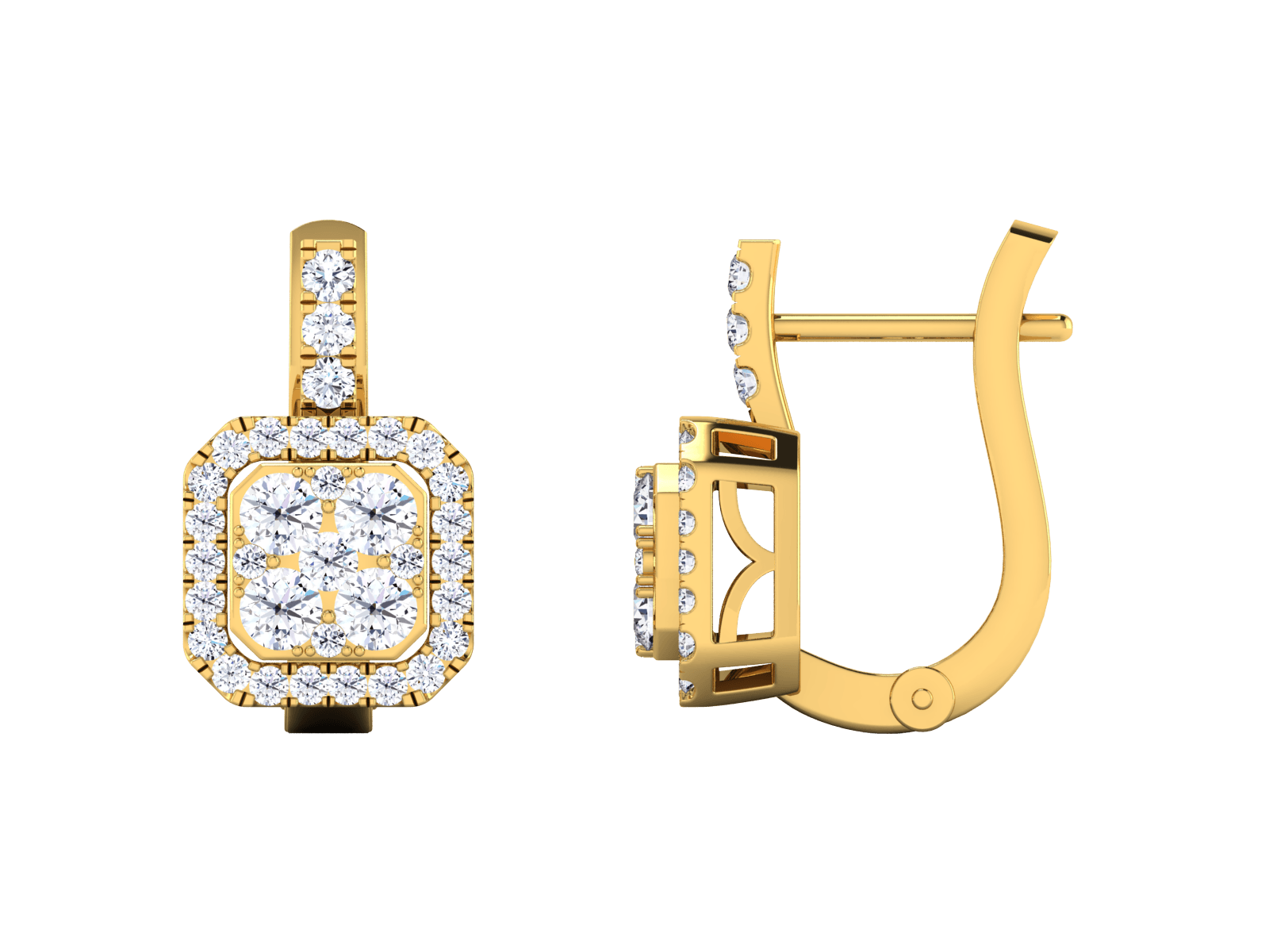 Fanshawe Diamond Earrings - zivar.in