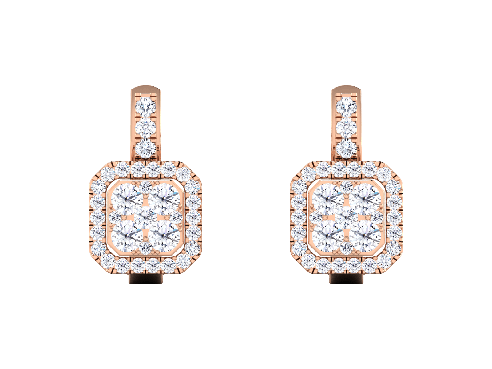 Fanshawe Diamond Earrings - zivar.in