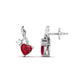 FANTASY DIAMOND EARRING - zivar.in