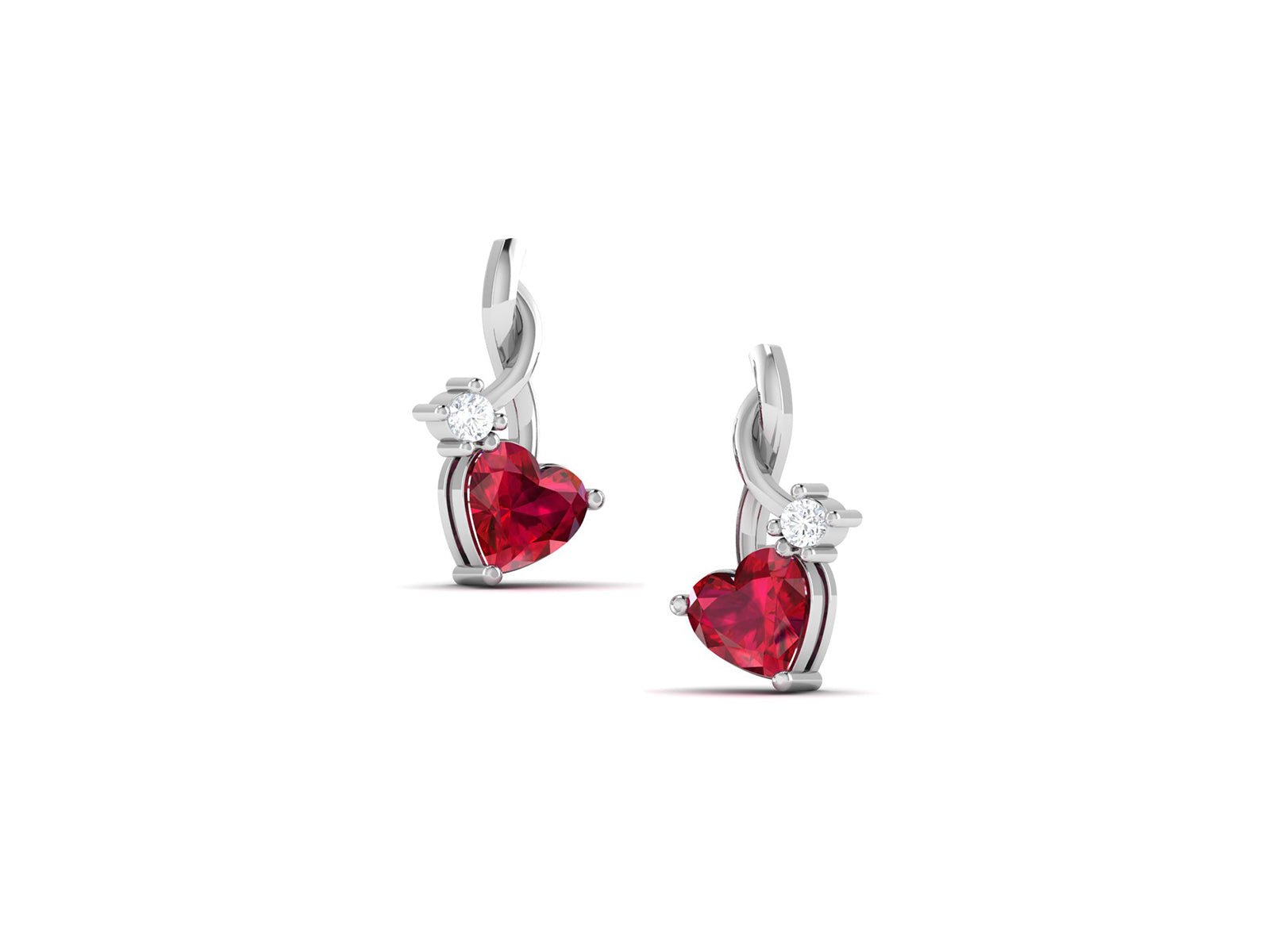 FANTASY DIAMOND EARRING - zivar.in