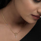 Farah Diamond Neckpiece - zivar.co