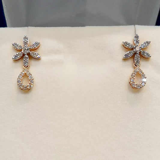 Farida Diamond Earring - zivar.in