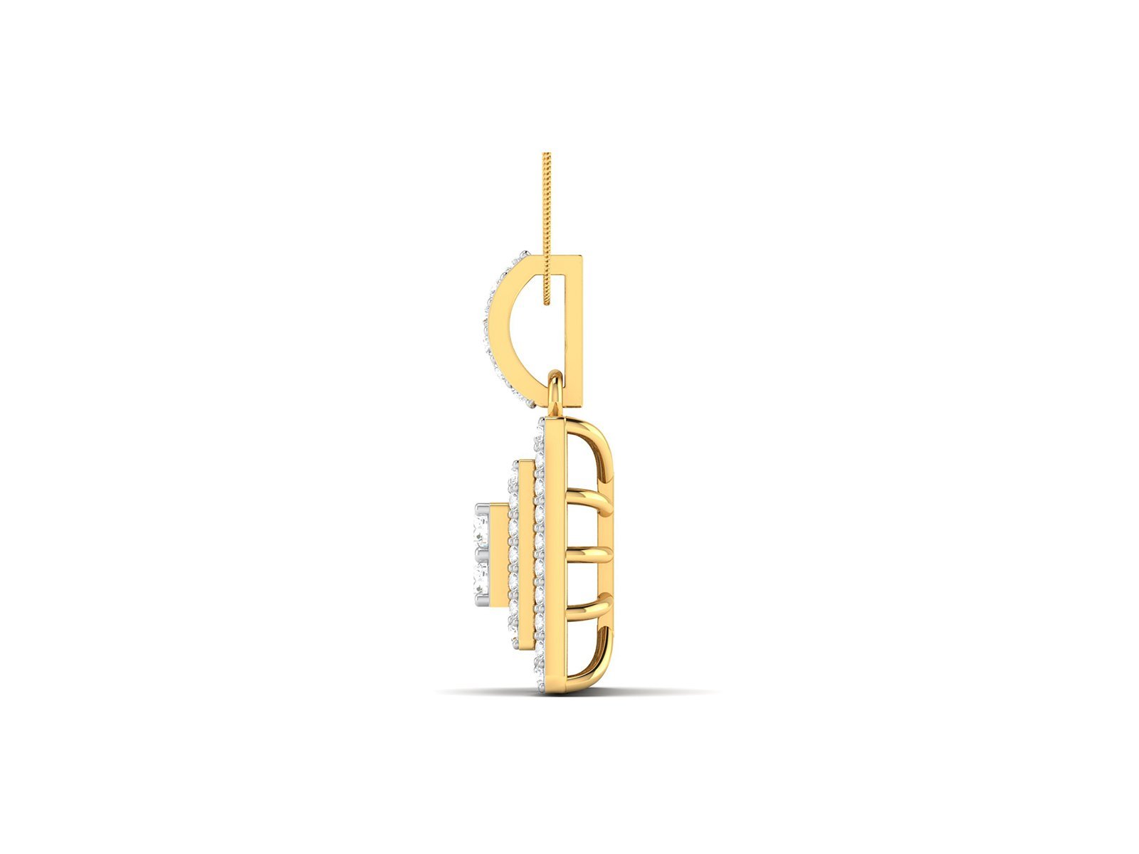 FASCINATION DIAMOND PENDANT - zivar.co