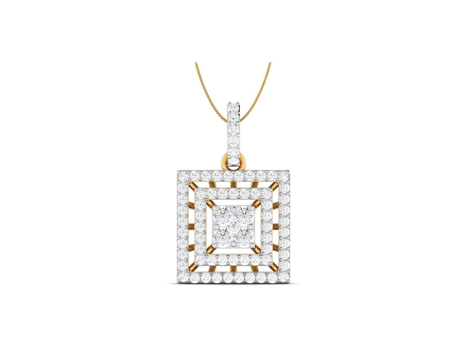 FASCINATION DIAMOND PENDANT - zivar.co
