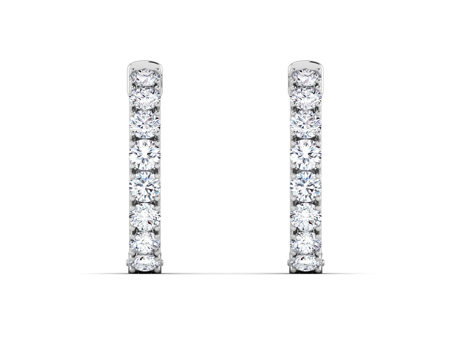 FATIMA DIAMOND EARRING - zivar.in