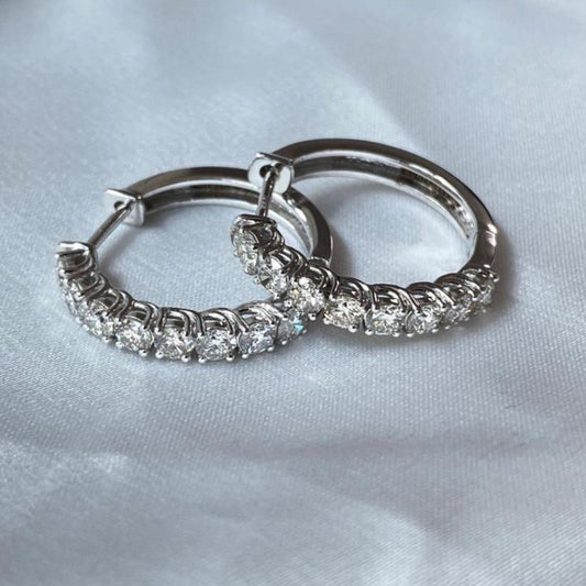 FATIMA DIAMOND EARRING - zivar.in