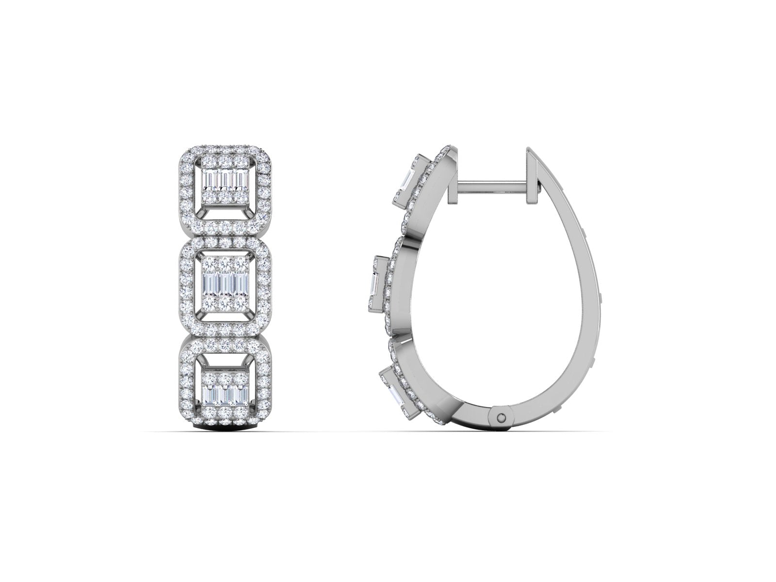 Faust DIAMOND EARRING - zivar.in