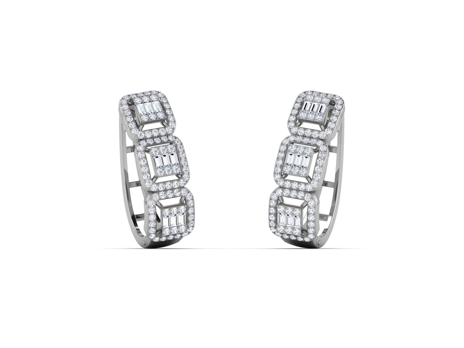 Faust DIAMOND EARRING - zivar.in