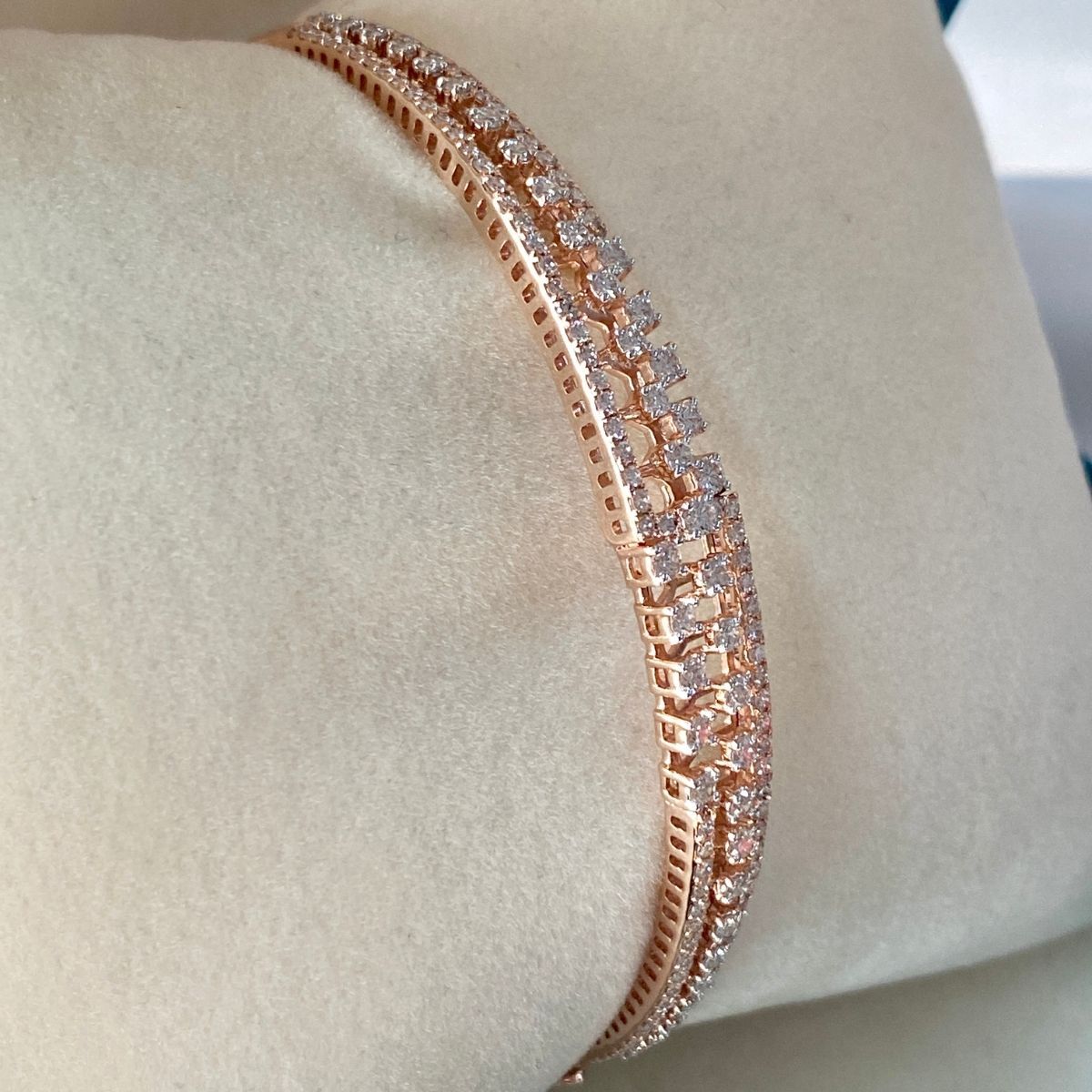 Finley Diamond Bracelet - zivar.co