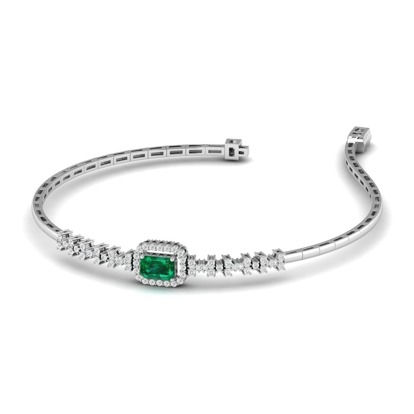 Fiona Diamond Bracelet - zivar.co