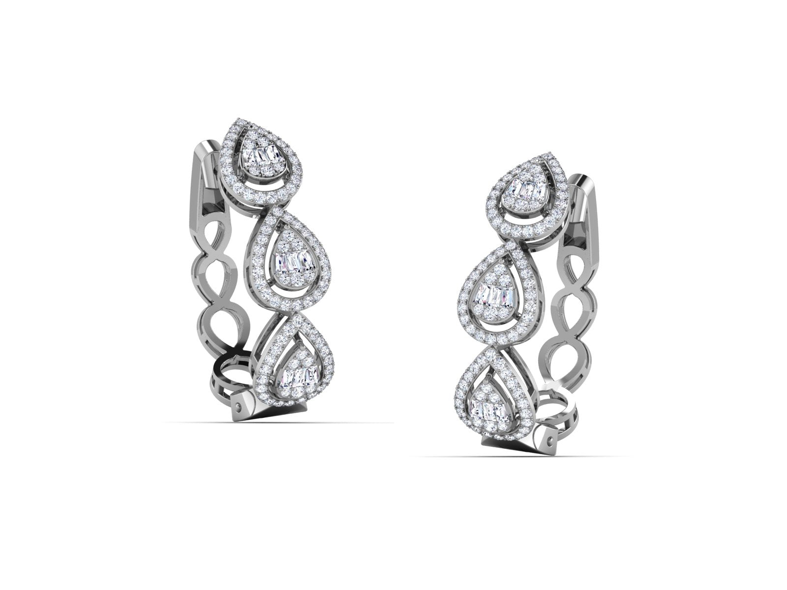 Fiore DIAMOND EARRING - zivar.in