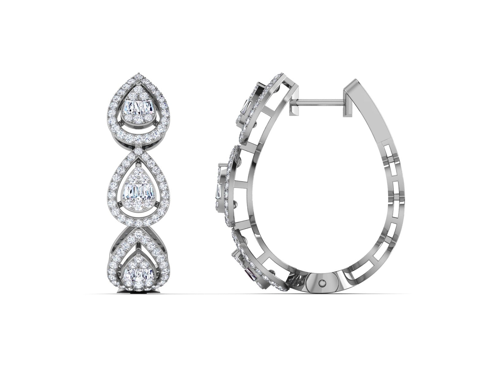 Fiore DIAMOND EARRING - zivar.in